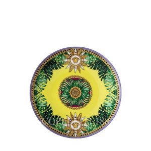 versace jungle animalier plate 17 cm