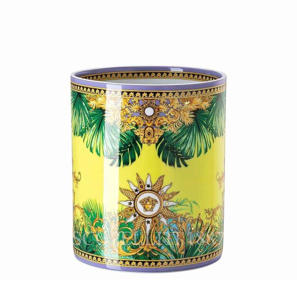 versace jungle animalier vase 18 cm