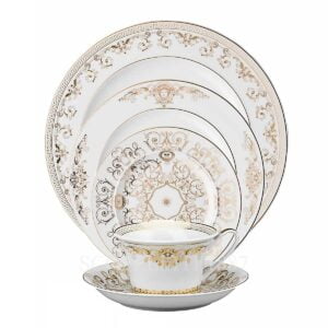 versace medusa gala 5 piece place setting