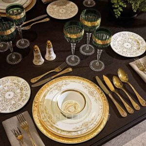 versace medusa gala tableware collection