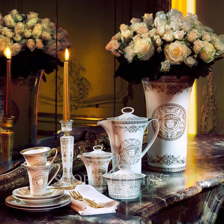 versace medusa gala tableware collection