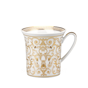 versace mug with handle medusa gala