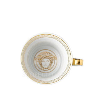 versace mug with handle medusa gala