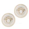 Versace Coasters in porcelain Medusa Gala – Set of 2
