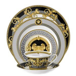 versace prestige gala 5 piece place setting