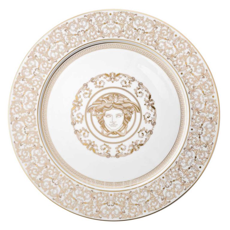 versace service plate 33 cm medusa gala