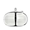 Christofle Silver-Plated Ashtray with Lid Boule