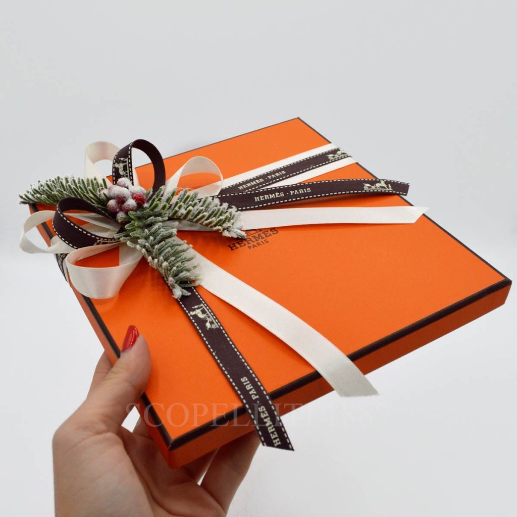 hermes christmas box