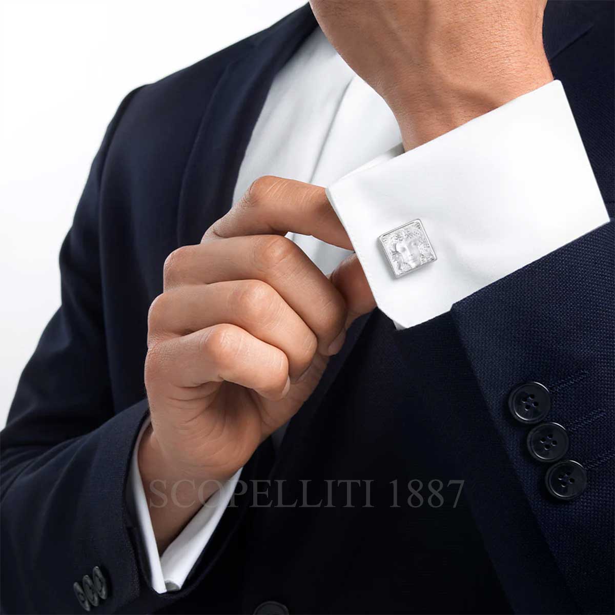 Lalique Arethuse Cufflinks - Image 2