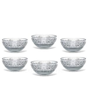 baccarat arabesque dessert set