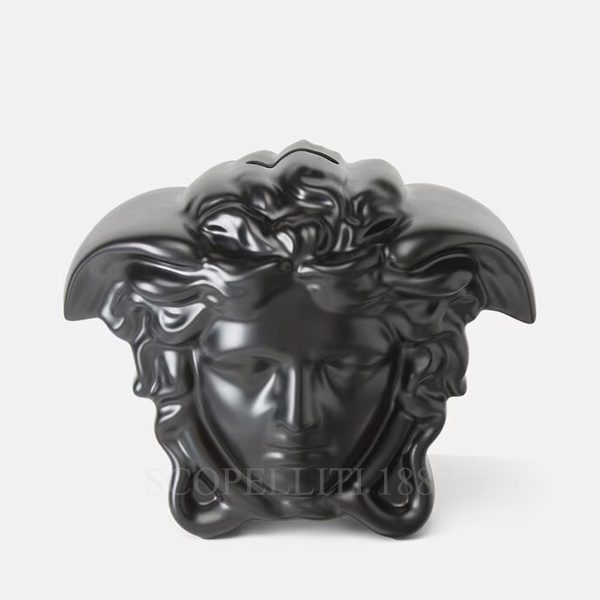 versace money box black break the bank medusa grande