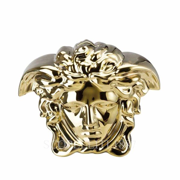 versace money box gold break the bank medusa grande