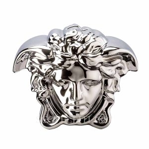 versace money box silver break the bank medusa grande