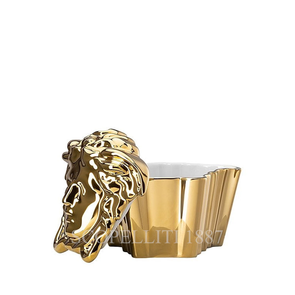 Versace Box Gold Gypsy Medusa Head - Scopelliti1887