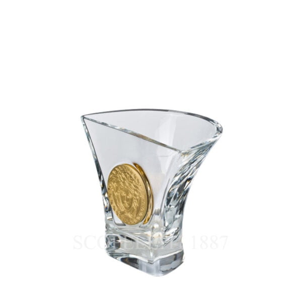 versace medusa madness clear vase 18 cm 01