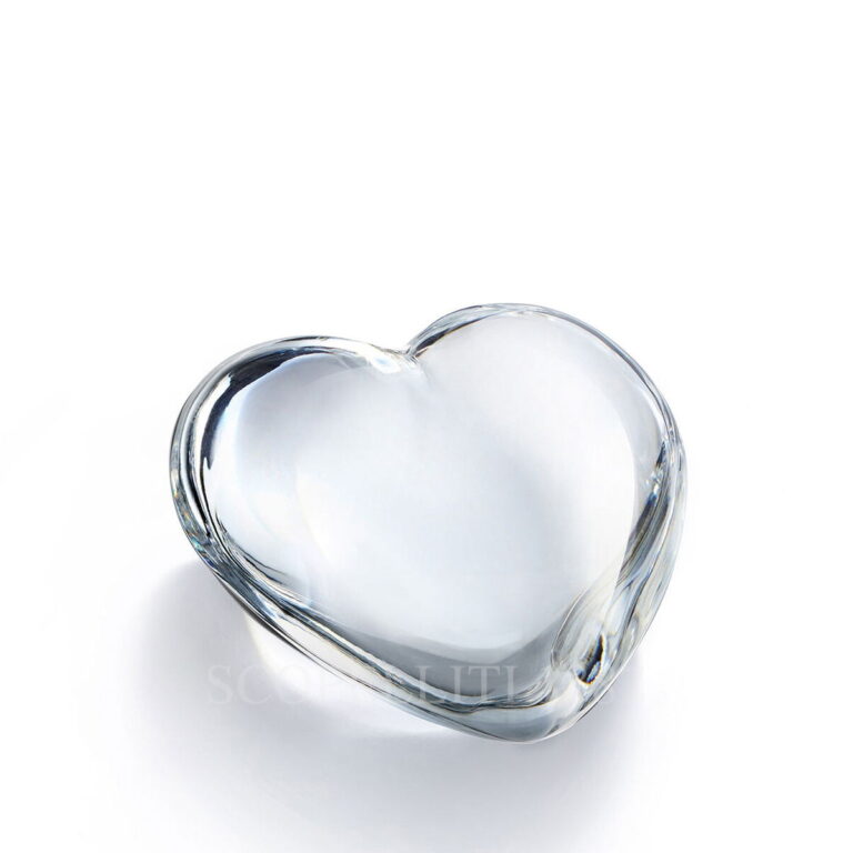 Charming Baccarat Clear Cupid Heart | Valentine's Day Gift