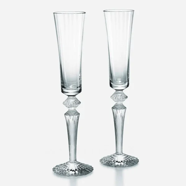 baccarat mille nuits flutissimo champagne flute