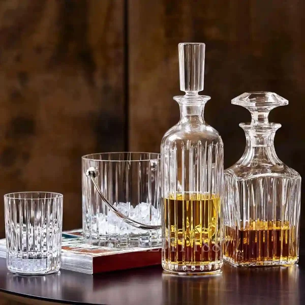 baccarat harmonie tumbler with decanters in crystal