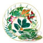 hermes dinner set passifolia