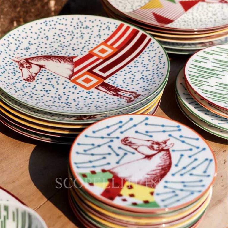 hermes hippomobile tableware collection