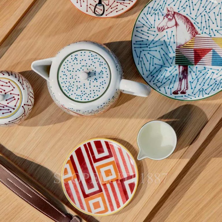 hermes hippomobile tableware collection