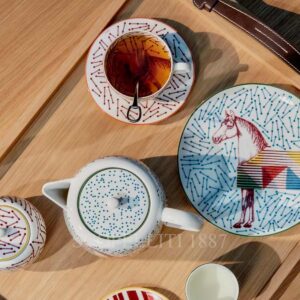 hermes hippomobile tableware collection