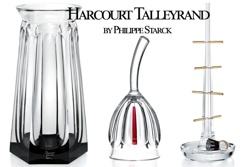 philippe starck for baccarat new items