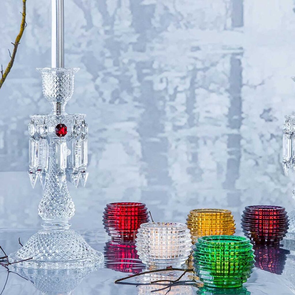 Baccarat Crystal Luxury Shop Online SCOPELLITI 1887