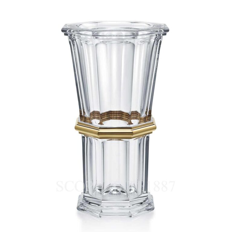 Baccarat Crystal Vases Shop Online | SCOPELLITI 1887