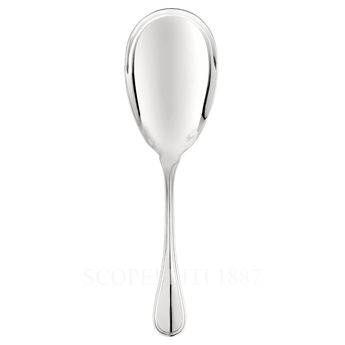 Albi Silver Plated Dessert Spoon - Luxury Cutlery
