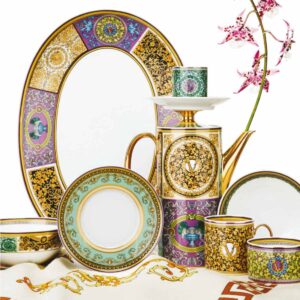 versace barocco mosaic dinnerware