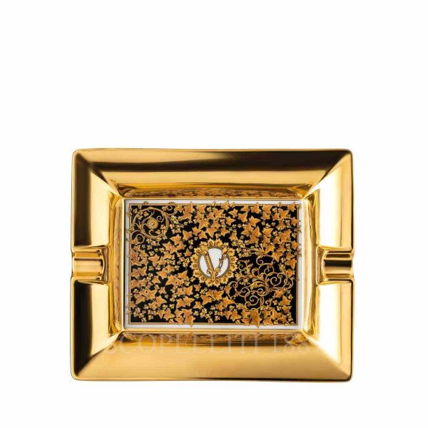 versace ashtray 16 cm barocco mosaic