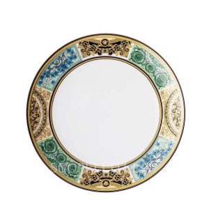 versace dessert plate barocco mosaic