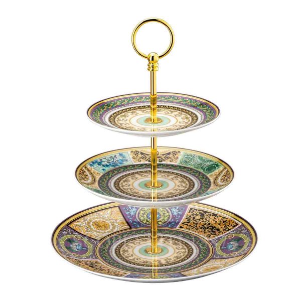 versace etagere barocco mosaic