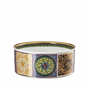 versace barocco mosaic salad bowl 22 cm