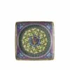 Versace Small Square Dish 12 cm Barocco Mosaic