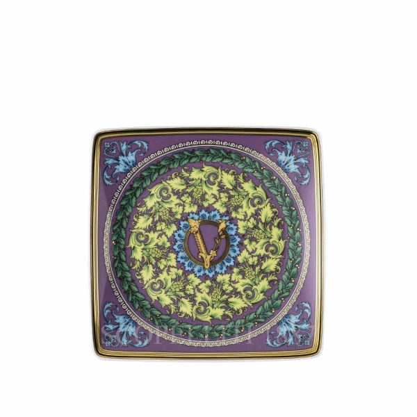 versace canape dish barocco mosaic