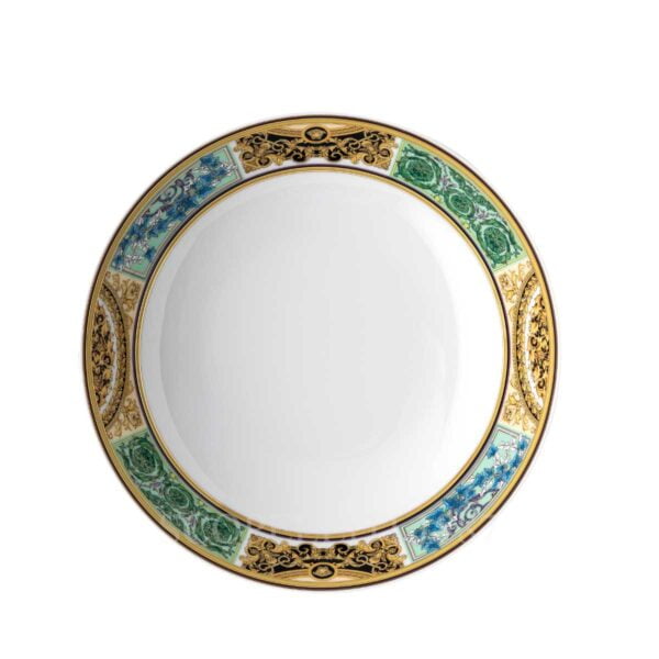 versace soup plate 22 cm barocco mosaic