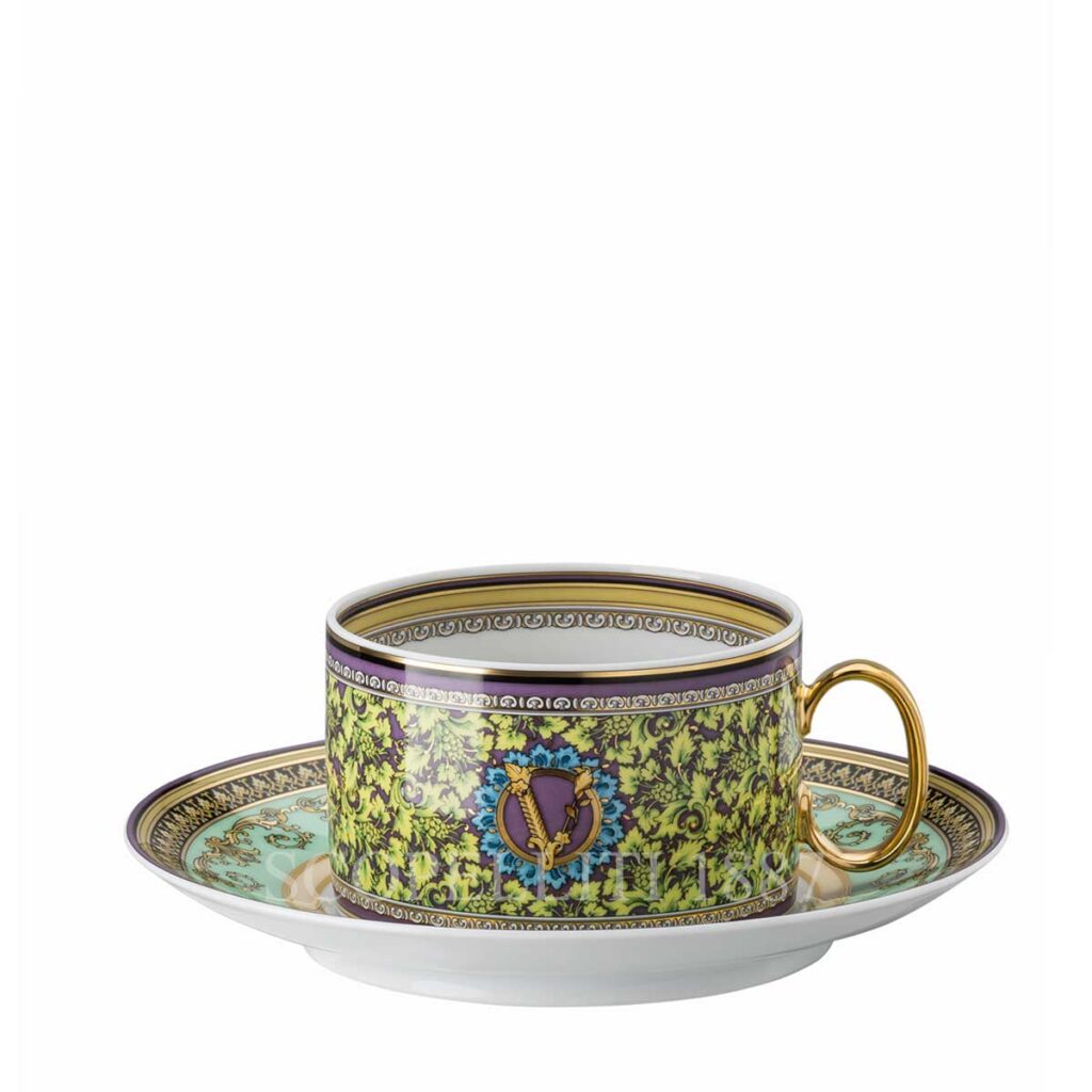 Versace Tea Cup Set SCOPELLITI 1887 Luxury Shop