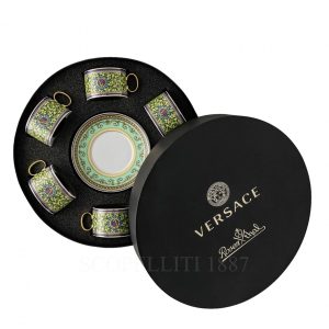 versace barocco mosaic tea set