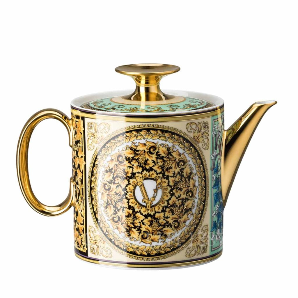 Versace Tea Cup Set - SCOPELLITI 1887 Luxury Shop