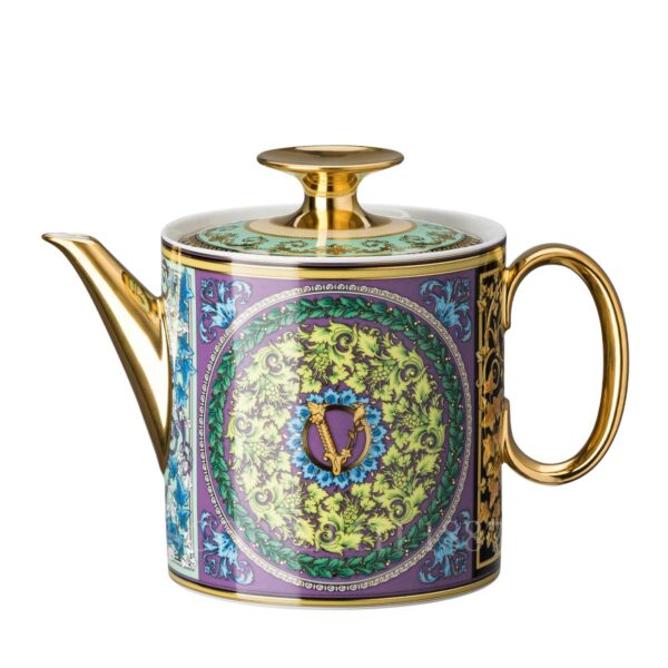 versace barocco mosaic teapot