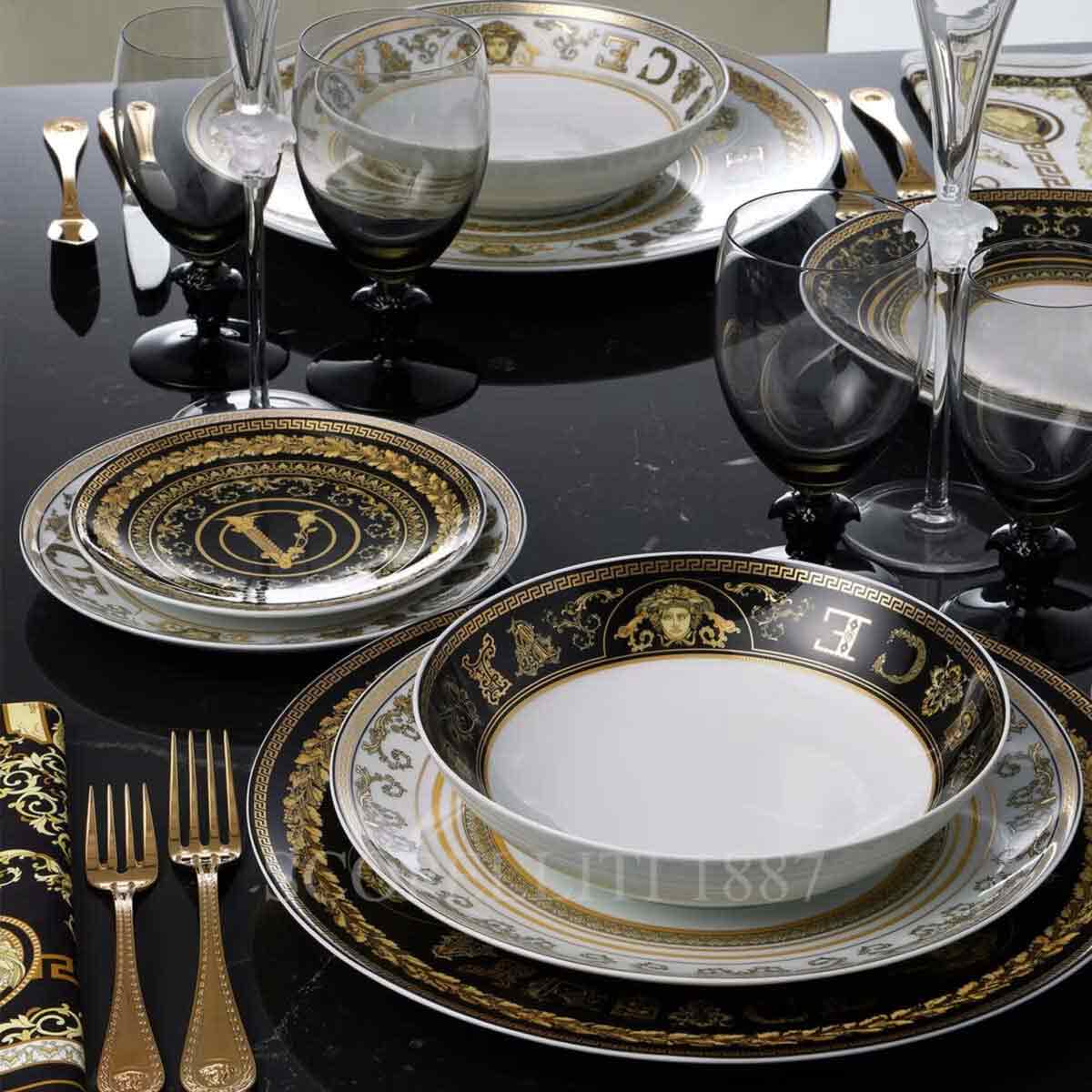 versace virtus gala dinnerware