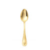Versace Dessert Spoon Medusa Cutlery Gold Plated