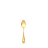 Versace Espresso Spoon Medusa Cutlery Gold Plated