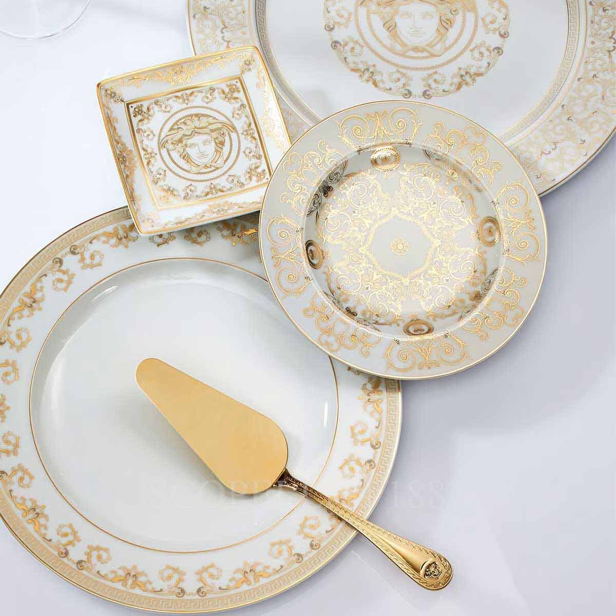 versace medusa gala dinnerware