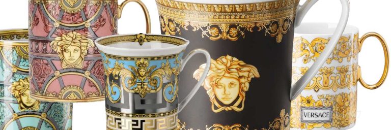 versace mugs