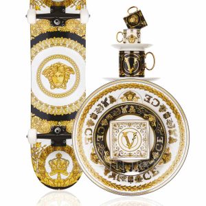 versace virtus gala tableware