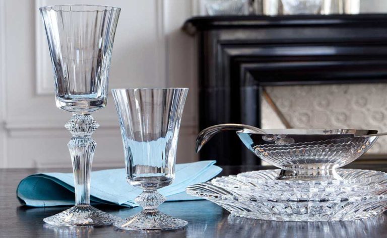 baccarat crystal ware