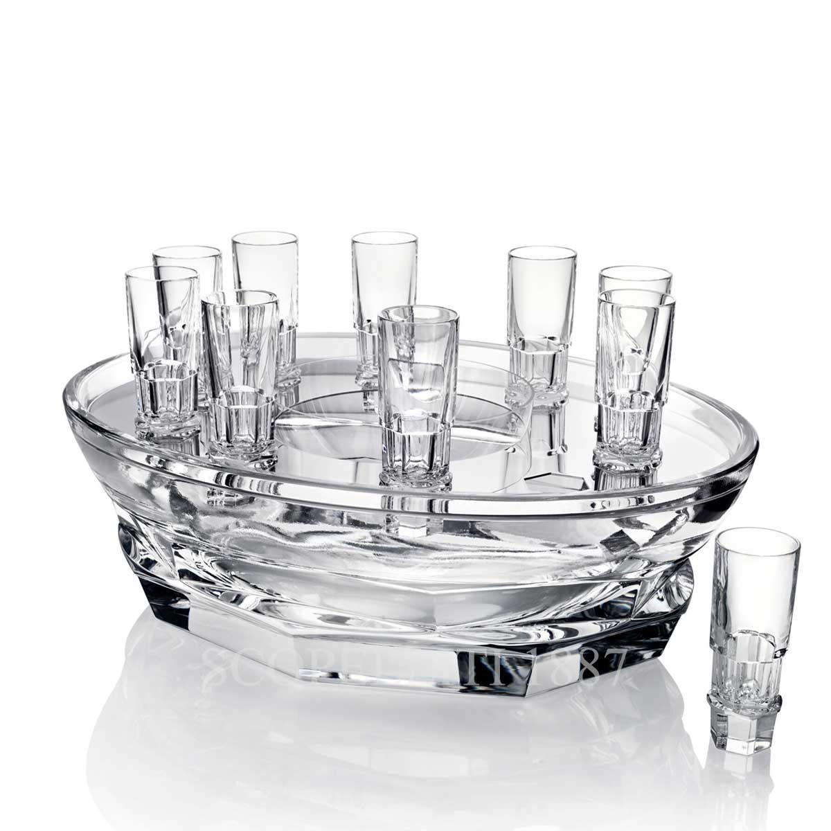Baccarat Harcourt Abysse Caviar Set - Baccarat Crystal Gift